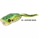 Rapture Popper Frog 6cm 15gr Léopard Herbe Grenouille en caoutchouc