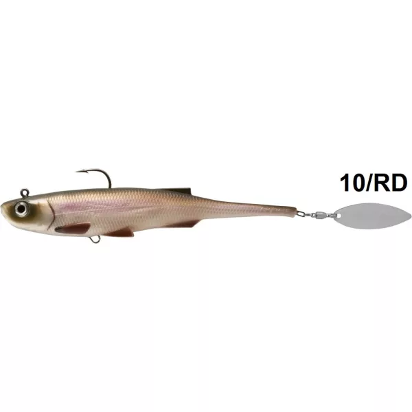 Rapture Mad Spintail Shad 10cm RD Leurre Souple