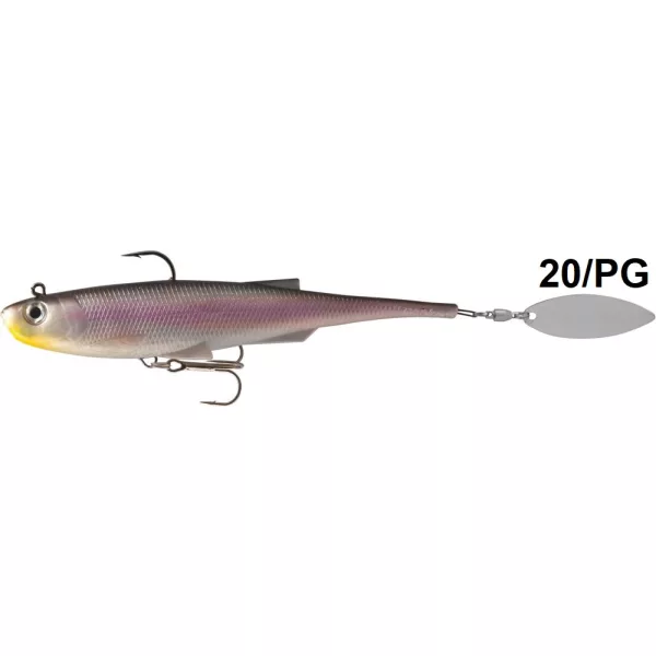 Rapture Mad Spintail Shad 10cm PG Leurre Souple
