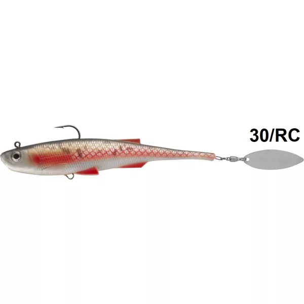 Rapture Mad Spintail Shad 10cm RC Leurre Souple