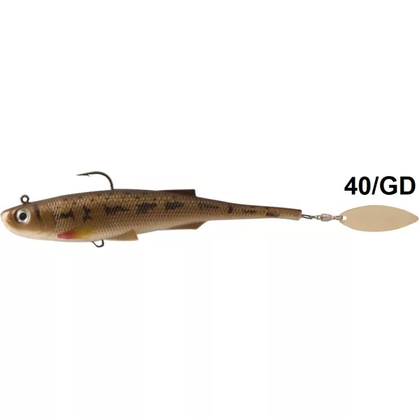 Rapture Mad Spintail Shad 10cm GD Leurre Souple