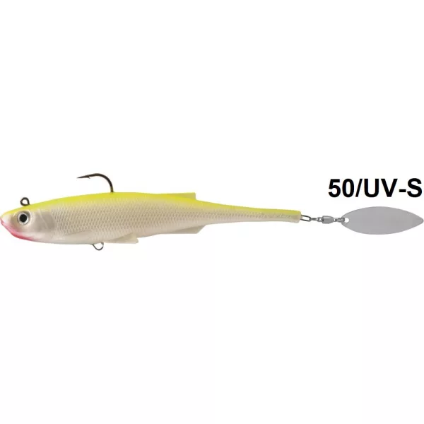 Rapture Mad Spintail Shad 10cm UV-S Leurre Souple