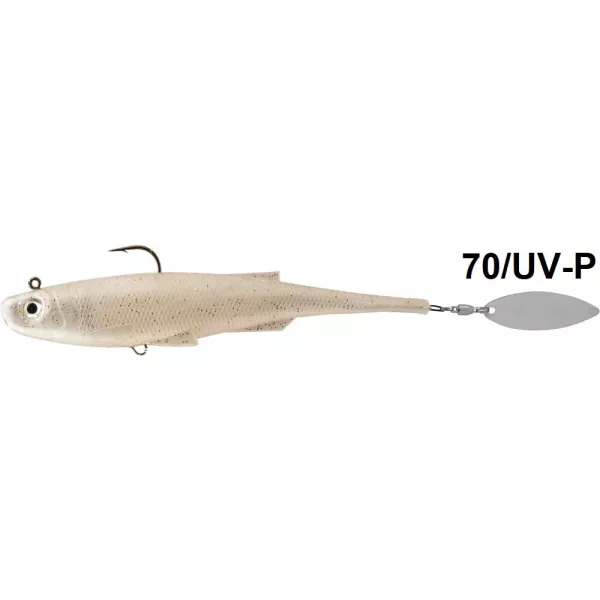 Rapture Mad Spintail Shad 10cm UV-P Leurre Souple