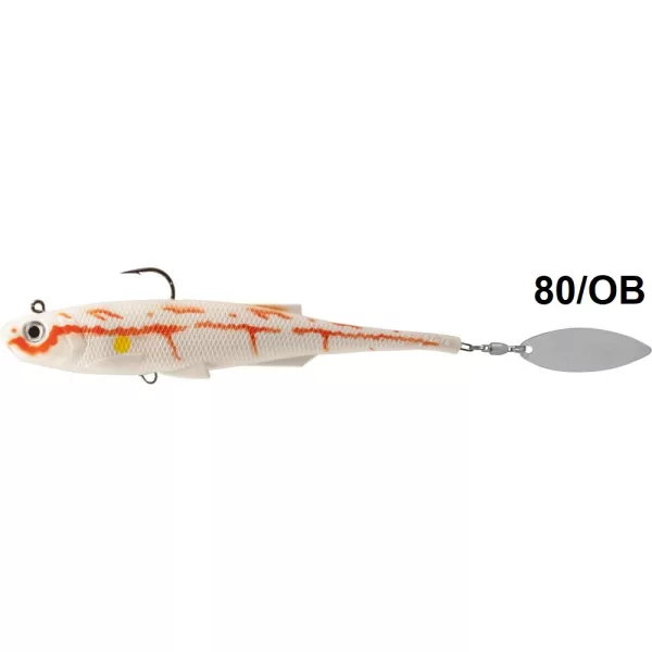 Rapture Mad Spintail Shad 10cm OB Leurre Souple