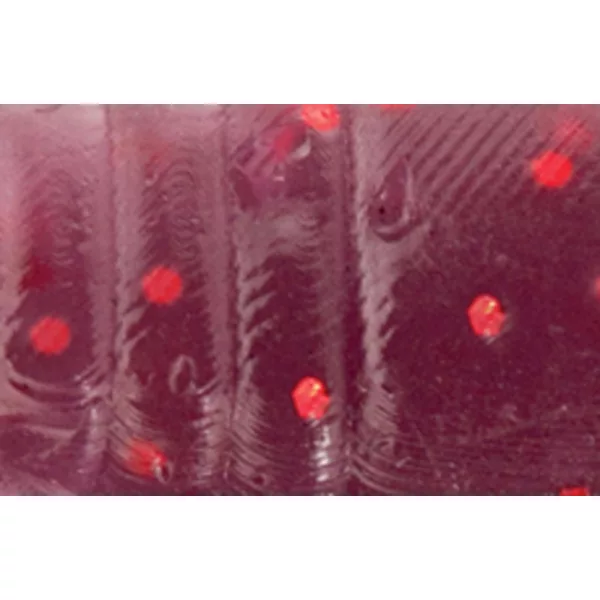 Rapture ULC Alien Craw 2.5cm 0,5gr Violet UV Appât en caoutchouc souple 12 pièces