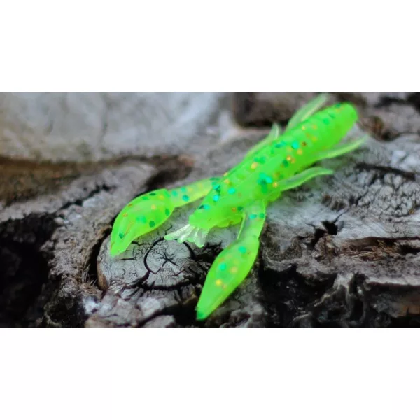 Rapture ULC Alive Craw 5cm 1,8gr Chartreuse Appât en caoutchouc souple 12 pièces