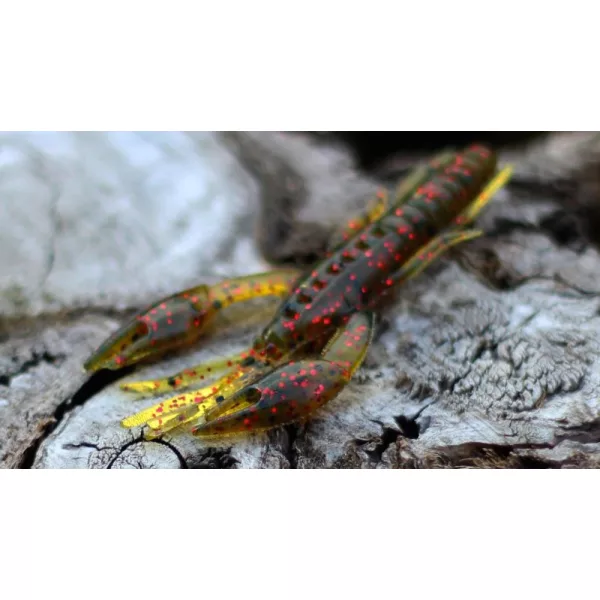 Rapture ULC Alive Craw 5cm 1,8grgeen Pumpkin Leurre en caoutchouc souple 12pcs