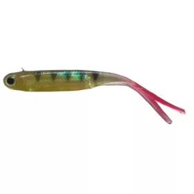   Rapture Power Minnow Fork Tail 7,5cm Perch Leurre en plastique 6 pièces