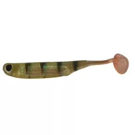  Rapture Power Minnow Hummer Tail 7,5cm Perch Leurre en plastique 6 pièces
