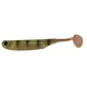 Rapture Power Minnow Hummer Tail 7,5cm Perch Leurre en plastique 6 pièces