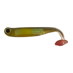   Rapture Power Minnow Hummer Tail 7,5cm Brownie Leurre en plastique 6 pièces