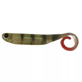   Rapture Power Minnow Curly Tail 7,5cm Perch Leurre en plastique 6 pièces