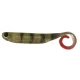 Rapture Power Minnow Curly Tail 7,5cm Perch Leurre en plastique 6 pièces