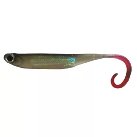   Rapture Power Minnow Curly Tail 7,5cm natural Shad Leurre en plastique 6 pièces