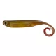 Rapture Power Minnow Curly Tail 7,5cm Brownie Leurre en plastique 6 pièces