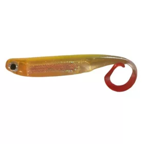   Rapture Power Minnow Curly Tail 7,5cm Clown Cht Leurre en plastique 6 pièces