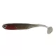 Rapture Mini Minnow Shad Tail 4,5cm Hot Silver Leurre en caoutchouc souple 6 pièces