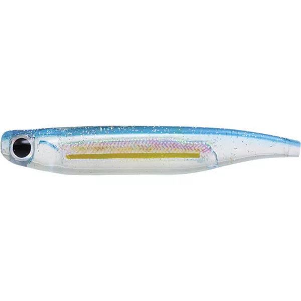 Rapture Mini Minnow Shad Tail 4,5cm Ocean Shiner Leurre en caoutchouc souple 6 pièces