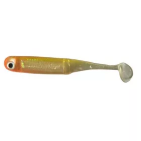   Rapture Mini Minnow Shad Tail 4,5cm Clown Chart Leurre en caoutchouc souple 6 pièces