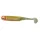 Rapture Mini Minnow Shad Tail 4,5cm Clown Chart Leurre en caoutchouc souple 6 pièces
