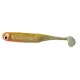 Rapture Mini Minnow Shad Tail 4,5cm Clown Chart Leurre en caoutchouc souple 6 pièces