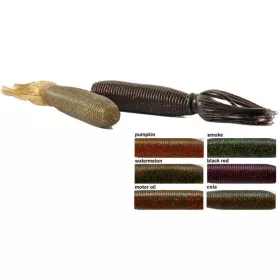 Rapture W. Méduse 10cm Pastèque Leurre souple 5db