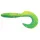 Rapture Fun Tail Grub 6,5cm Citron Vert Appât en plastique 10 pièces