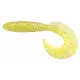Rapture Fun Tail Grub 6,5cm Chartreuse Fantôme Leurre plastique 10 pièces