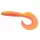 Rapture Fun Tail Grub 8,5cm Red Flame Yelow Leurre en plastique 10 pièces