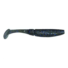 Rapture W. Power Shad 10cm Smoke Leurre souple 8 pièces