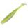 Rapture Power Shad Dual 7,5cm Apple Mint Leurre en caoutchouc souple 15 pièces