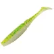 Rapture Power Shad Dual 7,5cm Apple Mint Leurre en caoutchouc souple 15 pièces