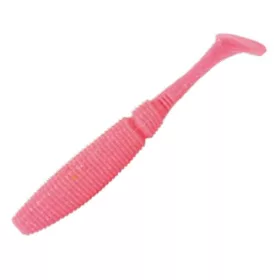   Rapture Power Shad Dual 10cm Fluo Pink Silver Leurre en caoutchouc souple 8 pièces