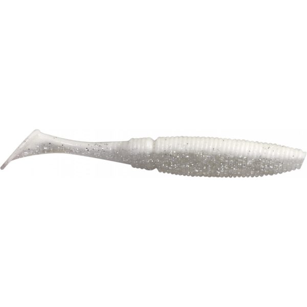 Rapture Power Shad Dual 7,5cm Wht Ghost Leurre en plastique 15 pièces
