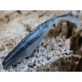   Rapture Power Shad Dual 7,5cm Black Silver Leurre en plastique 15 pièces