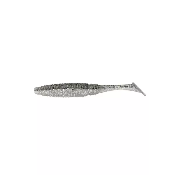 Rapture Power Shad Dual 10cm Smoke Ghost Leurre en plastique 8 pièces