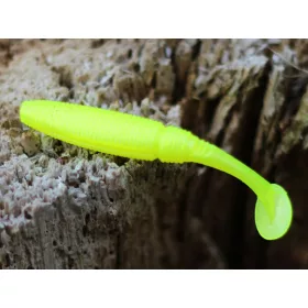  Rapture Power Shad Dual 10cm Neon Yellow Leurre en plastique 8 pièces