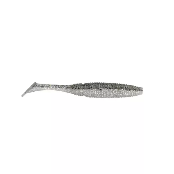 Rapture Power Shad Dual 17.5cm Smoke Ghost Leurre en plastique 2 pièces