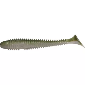   Rapture Leurre souple Nervuré Swing Shad 7cm Pastèque-Perle Leurre en plastique 12 pièces