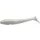 Rapture Leurre souple Nervuré Swing Shad 7cm Fantôme Blanc Leurre en plastique 12 pièces