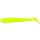 Rapture Ribbed Swing Shad 4cm Neon Yellow Leurre plastique 14 pièces