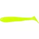 Rapture Ribbed Swing Shad 4cm Neon Yellow Leurre plastique 14 pièces