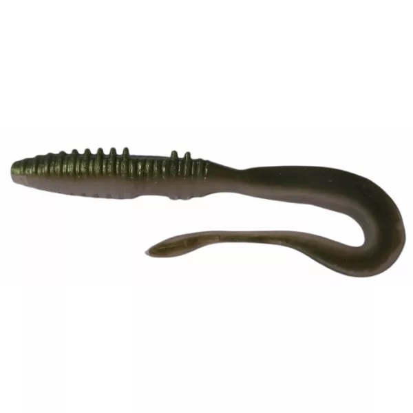 Rapture Mad Worm 8cm Pastèque Perle Appât en plastique 10 pièces