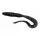 Rapture Mad Worm 10cm Noir Foncé Appât en plastique 10 pièces