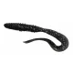 Rapture Mad Worm 10cm Noir Foncé Appât en plastique 10 pièces