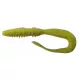 Rapture Mad Worm 10cm Chartreuse Ghost Appât en plastique 10 pièces
