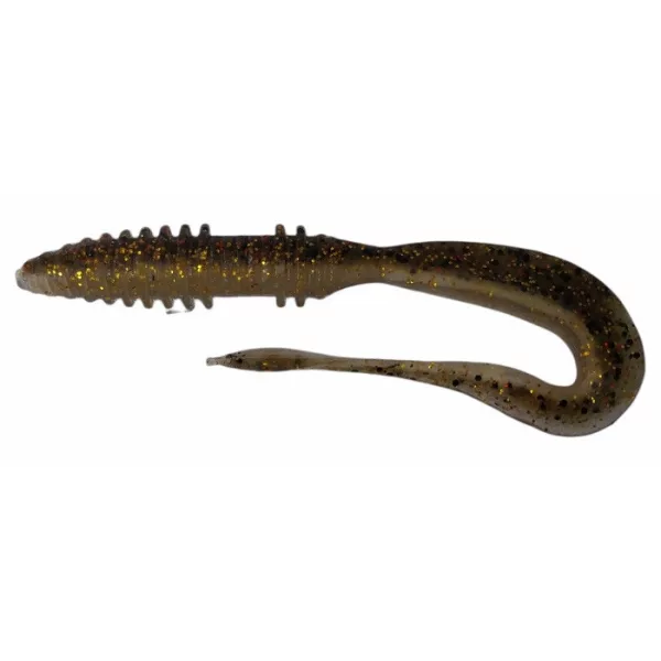 Rapture Mad Worm 10cm Golden Shiner Appât en plastique 10 pièces
