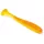 Rapture Rib Slim Shady 7.5cm Yellow&Orange Leurre plastique 12 pièces