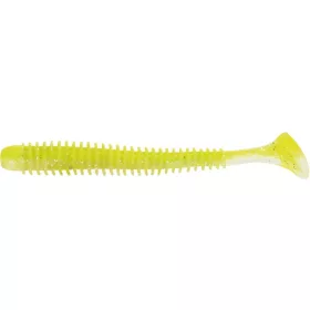   Rapture Rib Slim Shady 7.5cm Chartreuse Ghost Leurre plastique 12 pièces