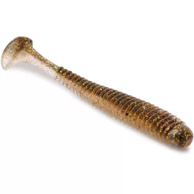   Rapture Rib Slim Shady 7.5cm Golden Shiner Leurre plastique 12 pièces